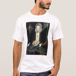 Porträt von Adriana van Nesse, 1611 T-Shirt