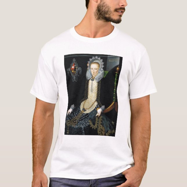 Porträt von Adriana van Nesse, 1611 T-Shirt (Vorderseite)