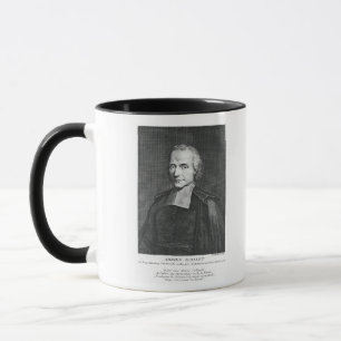 Porträt von Adrien Baillet Tasse