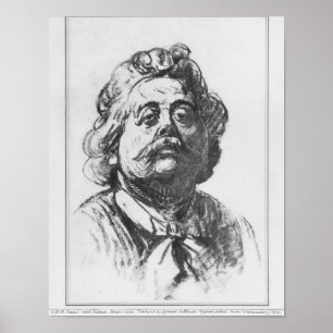 Porträt von Albert Ernst Fördermaschine-Belleuse Poster