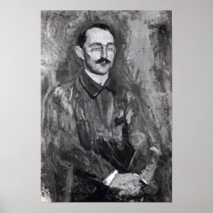 Porträt von Albert Marquet Poster