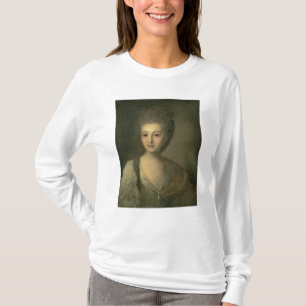 Porträt von Aleksandra P. Struyskaya 1772 T-Shirt