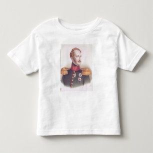 Porträt von Alexander I Kleinkind T-shirt
