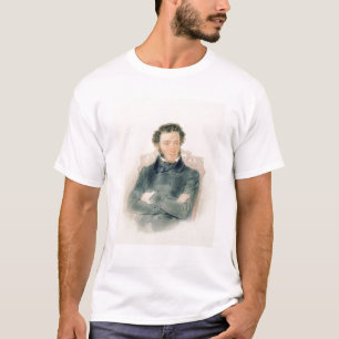 Porträt von Alexander Pushkin 1836 T-Shirt