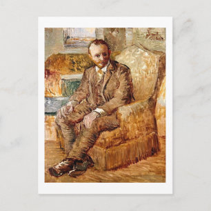 Porträt von Alexander Reid, Van Gogh Fine Art Postkarte
