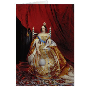 Porträt von Alexandra FyodorovnaI