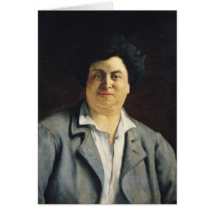 Porträt von Alexandre Dumas pere, 1878