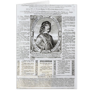 Porträt von Algernon Percy