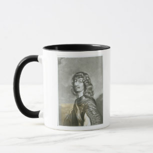 Porträt von Algernon Percy 2 Tasse