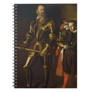 Porträt von Alof de Wignacourt, großartiger Notizblock
