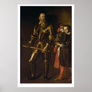 Porträt von Alof de Wignacourt, großartiger Poster