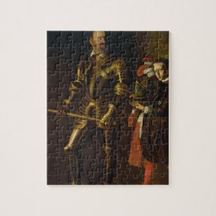 Porträt von Alof de Wignacourt, großartiger Puzzle