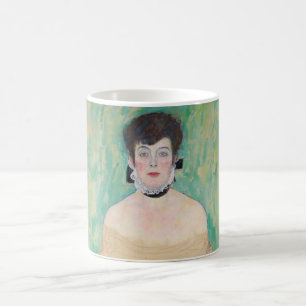 Porträt von Amalie Zuckerkandl von Gustav Klimt Kaffeetasse