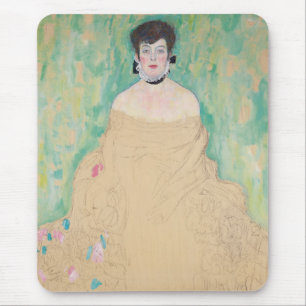 Porträt von Amalie Zuckerkandl von Gustav Klimt Mousepad