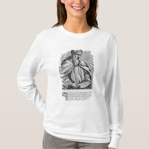 Porträt von Amerigo Vespucci T-Shirt