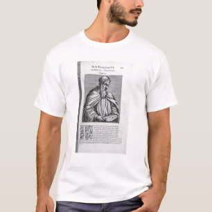 Porträt von Amerigo Vespucci T-Shirt