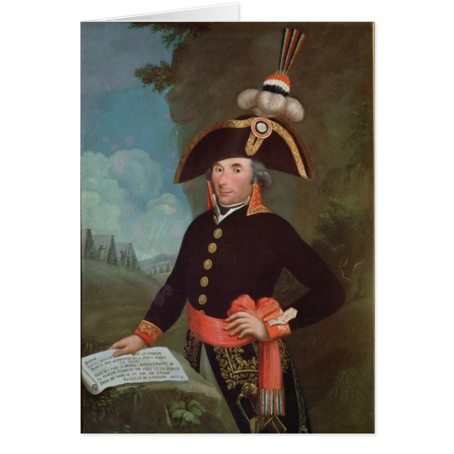 Porträt von Andre Massena (Vorne)