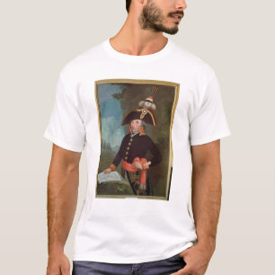 Porträt von Andre Massena T-Shirt