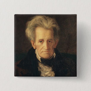 Porträt von Andrew Jackson Button
