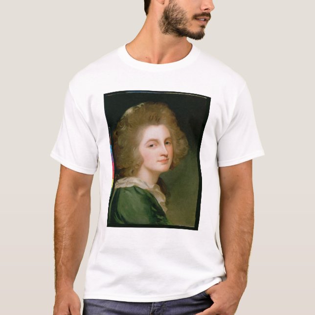 Porträt von Ann Barbara Russell T-Shirt (Vorderseite)