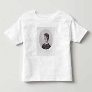 Porträt von Anne Bronte (1820-49) von einem Kleinkind T-shirt