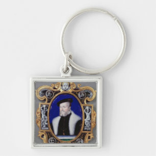 Porträt von Anne, erster Herzog von Montmorency Schlüsselanhänger
