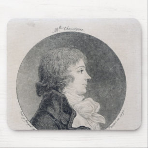 Porträt von Anne-Josephe Trewagne Mousepad