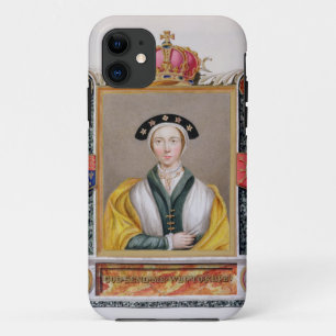 Porträt von Anne von Cleves (1515-57) 4. Königin Case-Mate iPhone Hülle