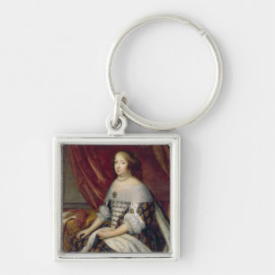 Porträt von Anne von Österreich-Königin von Schlüsselanhänger