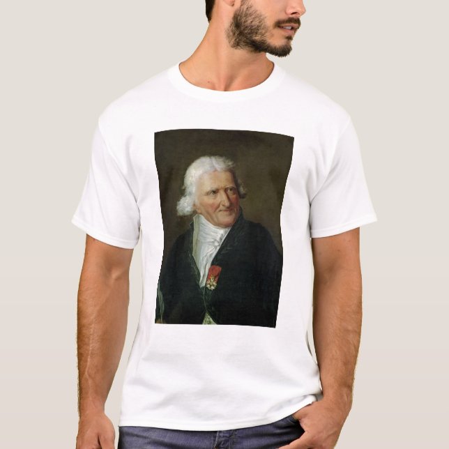Porträt von Antoine Augustin Parmentier T-Shirt (Vorderseite)