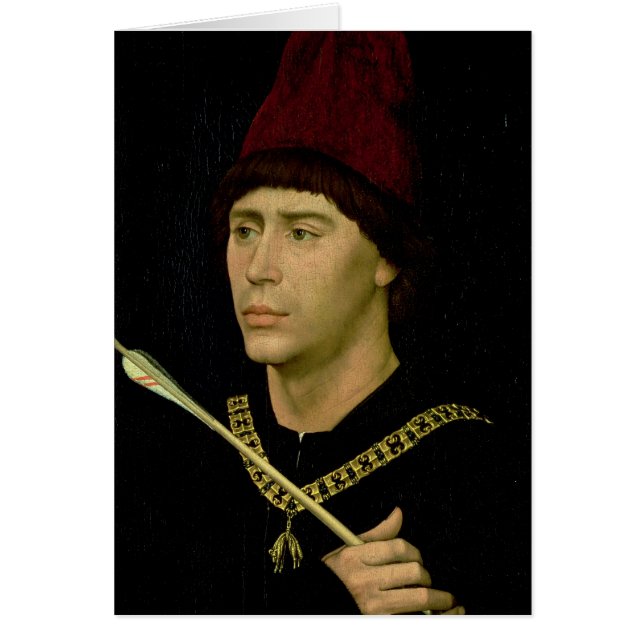 Porträt von Antoine-bastard von Burgunder (Vorne)