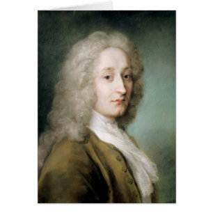 Porträt von Antoine Watteau