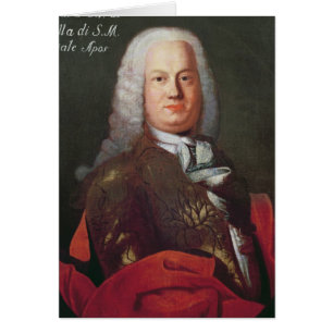 Porträt von Antonio Caldara