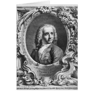 Porträt von Antonio Canaletto