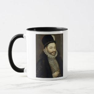 Porträt von Antonio Perez Tasse