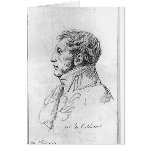 Porträt von Armand Augustin Louis (Vorne)