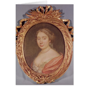 Porträt von Armande Bejart