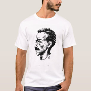 Porträt von Arthur Rimbaud T-Shirt