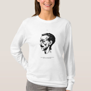 Porträt von Arthur Rimbaud T-Shirt