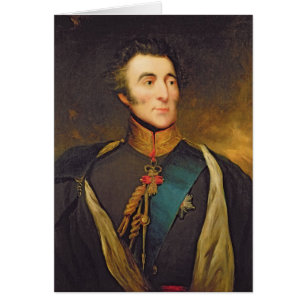 Porträt von Arthur Wellesley