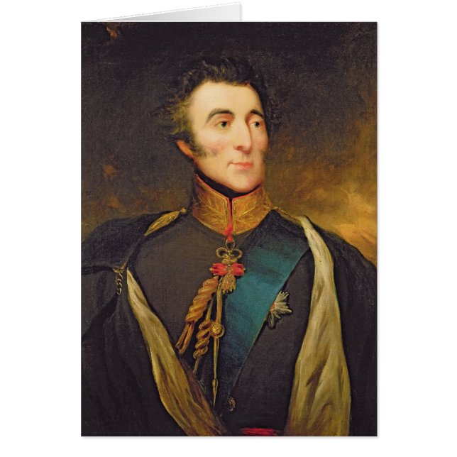 Porträt von Arthur Wellesley (Vorne)