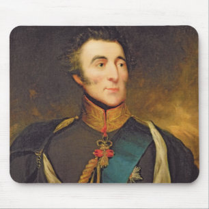 Porträt von Arthur Wellesley Mousepad