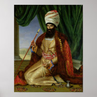 Porträt von Asker-Khan, Botschafter Persiens
