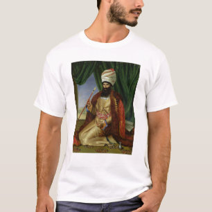 Porträt von Asker-Khan, Botschafter von Persien T-Shirt