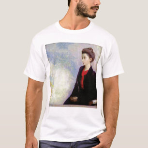 Porträt von Baroness Robert de Domecy, 1900 T-Shirt