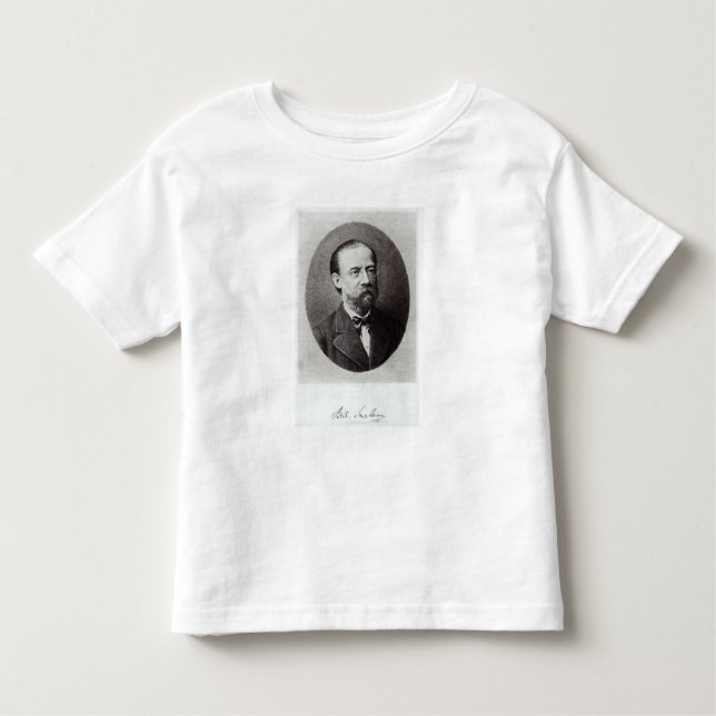 Porträt von Bedrich Smetana Kleinkind T-shirt (Vorderseite)