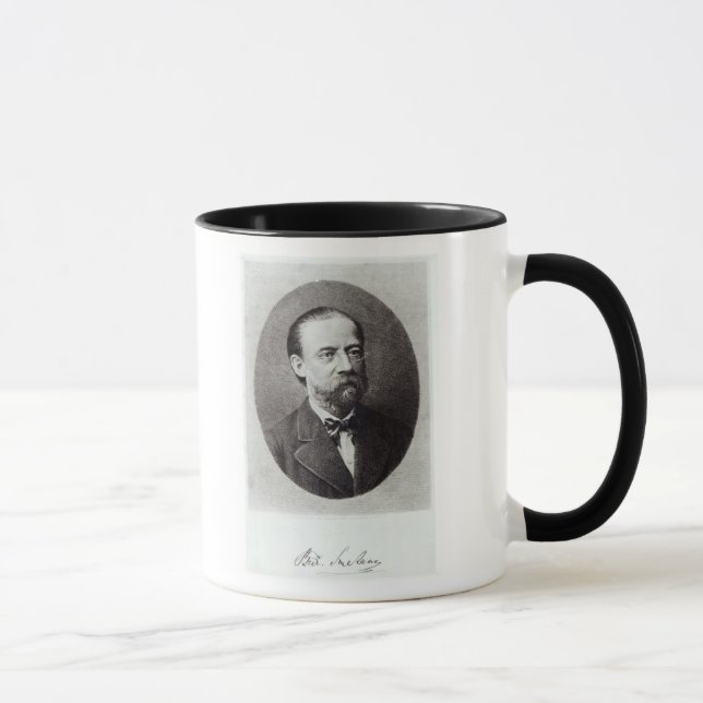 Porträt von Bedrich Smetana Tasse (Rechts)