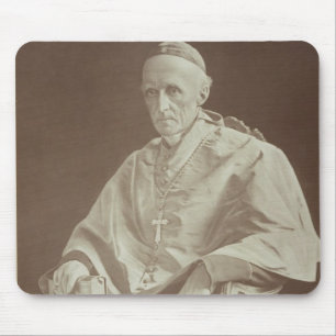 Porträt von Bemannen Kardinals-Henry-Edward Mousepad
