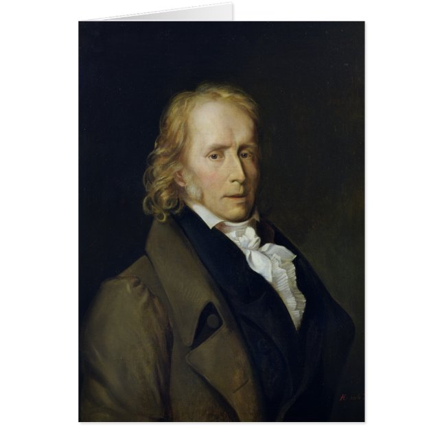 Porträt von Benjamin Constant de Rebecque (Vorne)