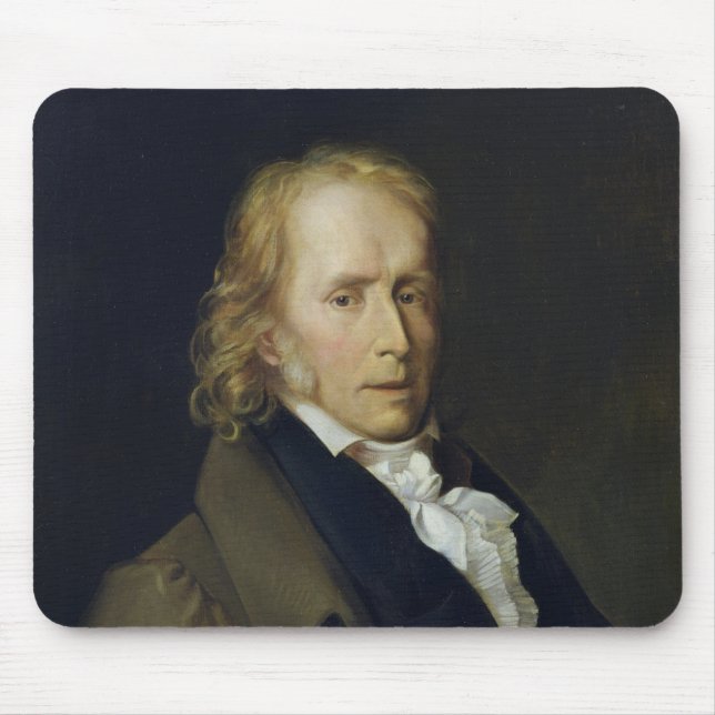 Porträt von Benjamin Constant de Rebecque Mousepad (Vorne)